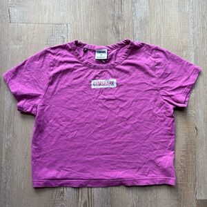Gymshark Fuchsia Tee